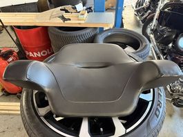 Rückenlehne für Motorrad Koffer