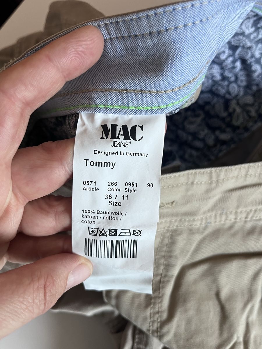 Pantalons: Mac Jeans Herren Shorts beige – D'occasion à Tuggen par bin_pg9d 4