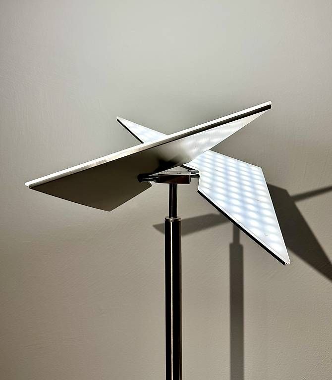 Lampade: Moderne LED Stehlampe Briloner mit Lesearm  Design Lampe  – Usato da Maienfeld venduto da gmundner 1