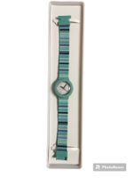Montre Hip Hop en silicone Vert Unisex adulte