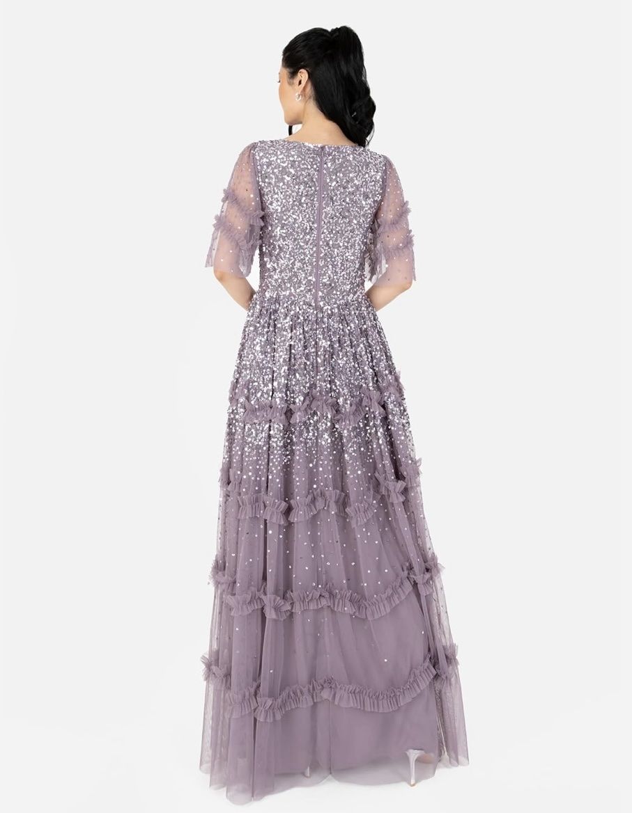 Vestiti: Neues Wunderschönes Glitzer-Abendkleid – Nuovo e nell'imballaggio originale da Zürich venduto da Shopmystyle 2