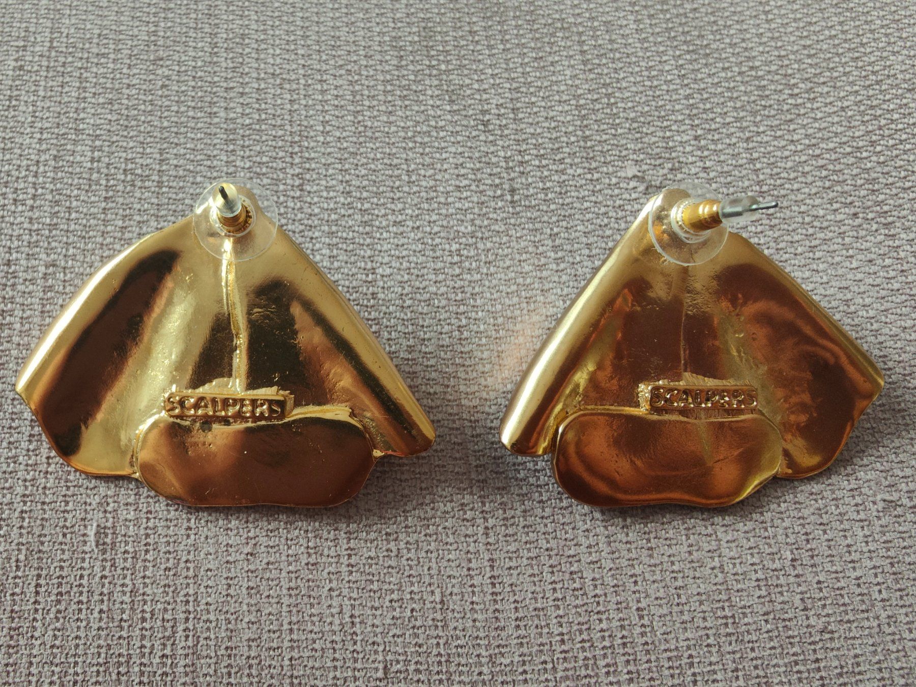Ohrringe & -stecker: Statement-Ohrstecker Ginko, Modeschmuck (Scalpers) – Gebraucht aus Thun von flower0211 1
