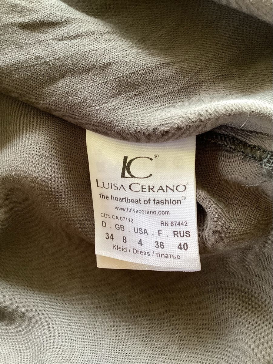 Luisa Cerano Vestiti: Luisa Cerano, Damenkleid, Gr. 34 – Usato da Salenstein venduto da Esprit57 5