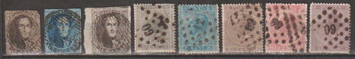 Tutti i francobolli: Timbres anciens -  Belgique – Usato da Crans-Montana venduto da kira56