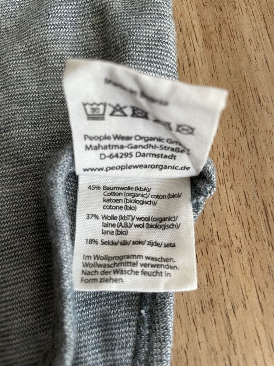 Biancheria intima: Baumwolle/Wollw/Seide Body 50/56 – Usato da Basel venduto da Sianna15 1