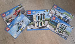 Lego City Bankraub mit Planierraupe 60140