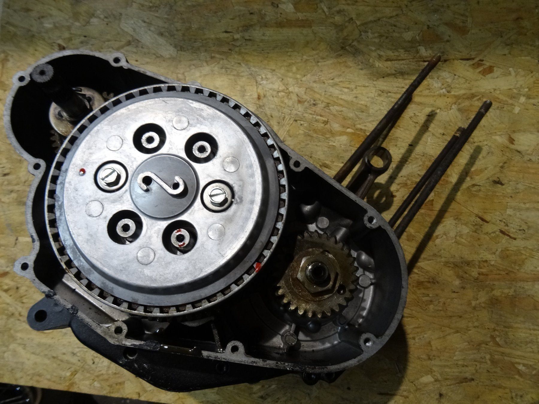 Laverda Motoren: LAVERDA  125 LB Uno /  LZ Custom - Motorblock - – Gebraucht aus Niederbipp von mission55impossibile 2