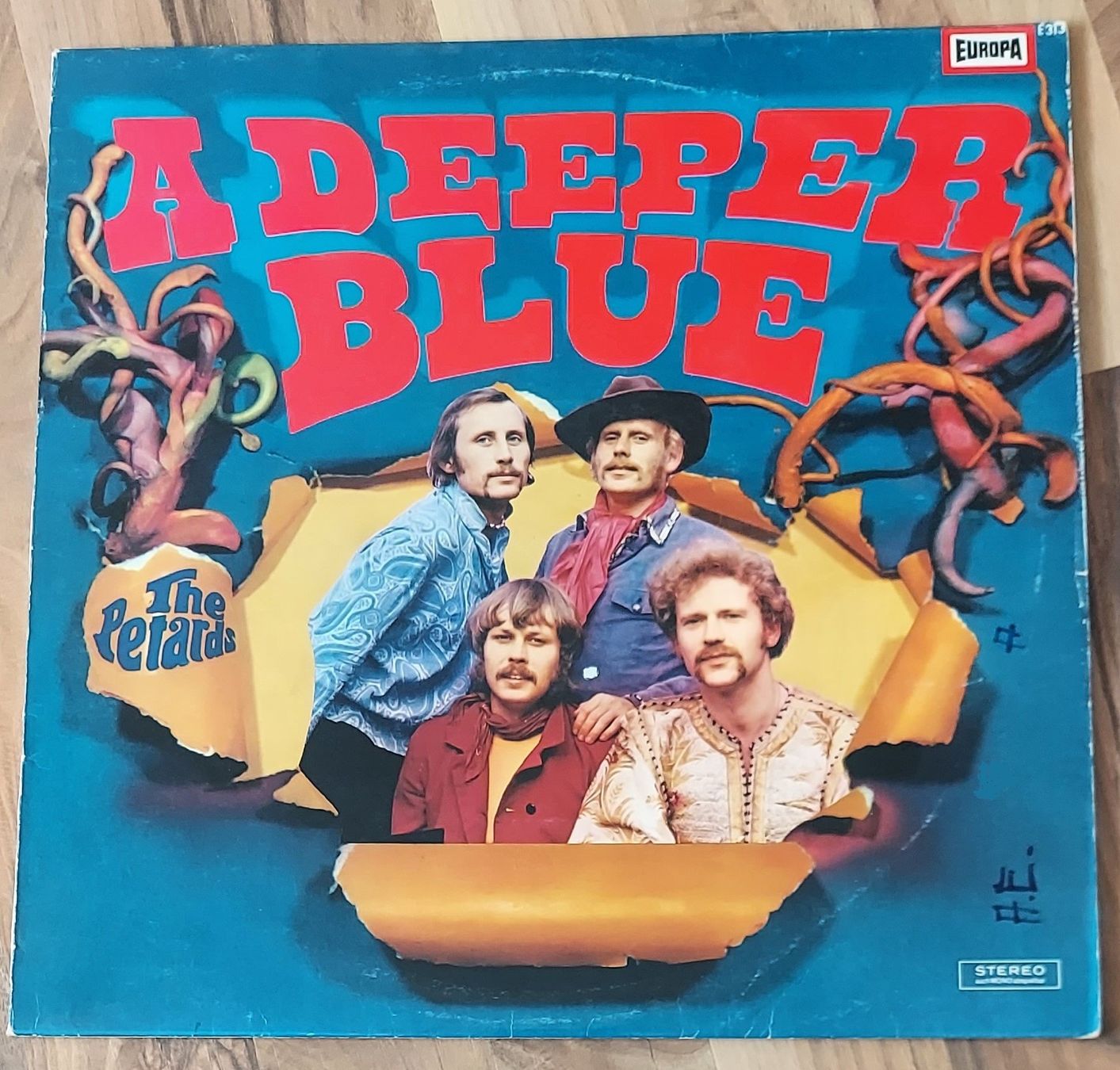Dischi in vinile: LP - THE PETARDS - A DEEPER BLUE – Usato da Steckborn venduto da Quo7