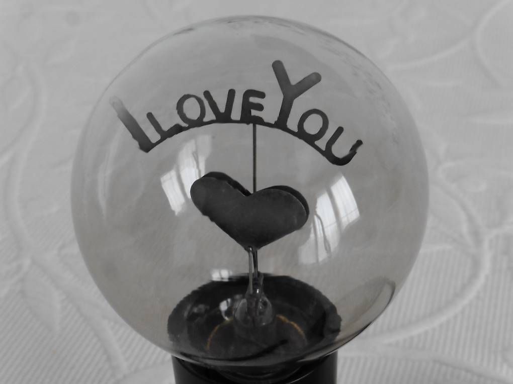 Tutte le decorazioni: Deco Lampe I Love You – Usato da Mönchaltorf venduto da boesi51 1