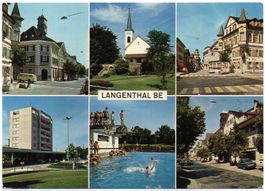 LANGENTHAL BE - Auto, VW-Bus