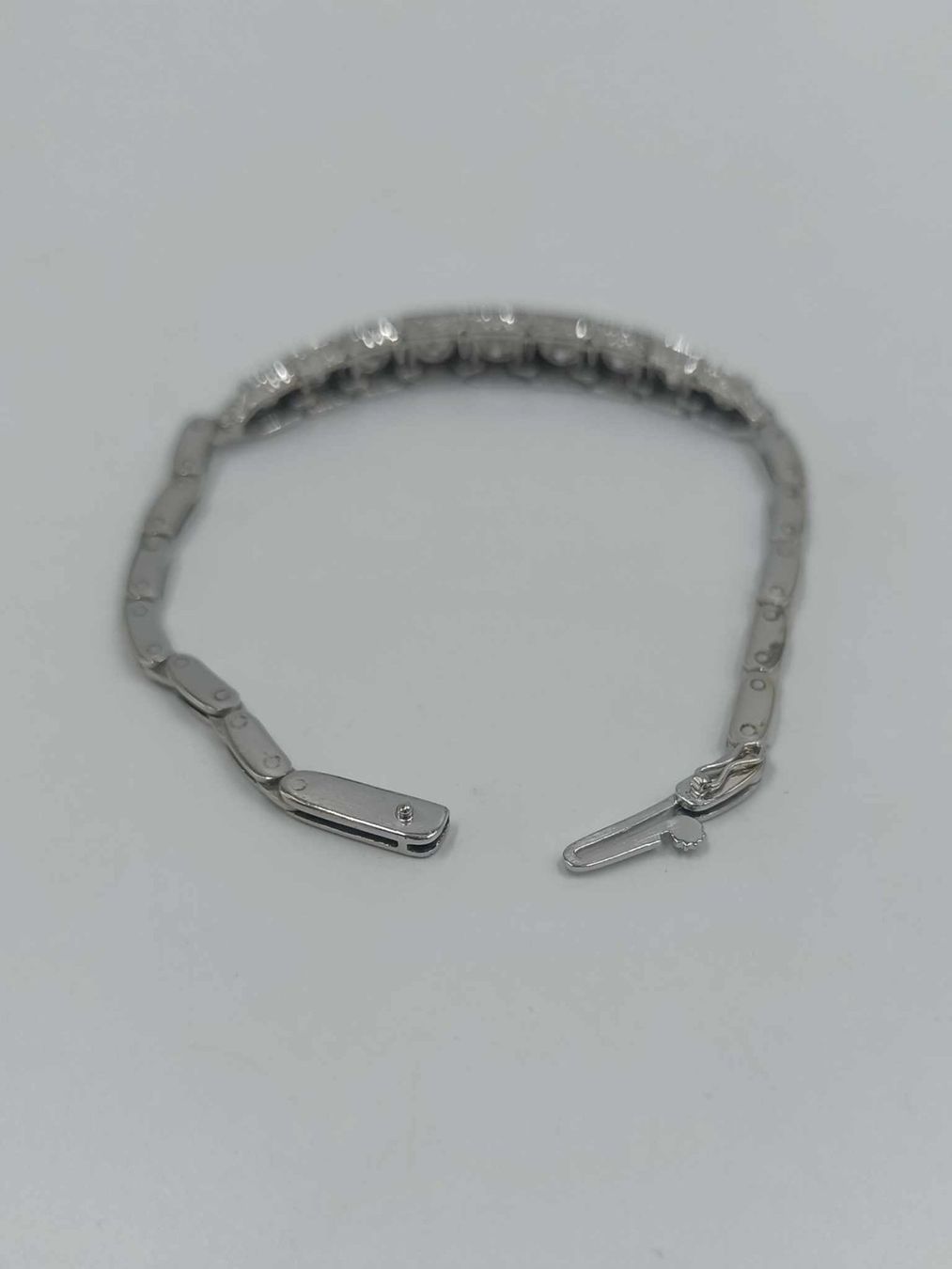 Bracciali & Braccialetti: DIAMANTBRACELET IN 585 WEISSGOLD – Usato da Luzern venduto da EdiGem 7