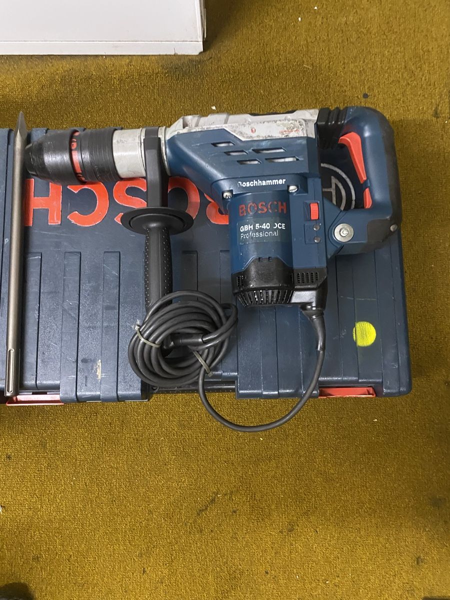 Bosch Bohrmaschinen: Bosch GBH 5-40 DE – Gebraucht aus Zürich von