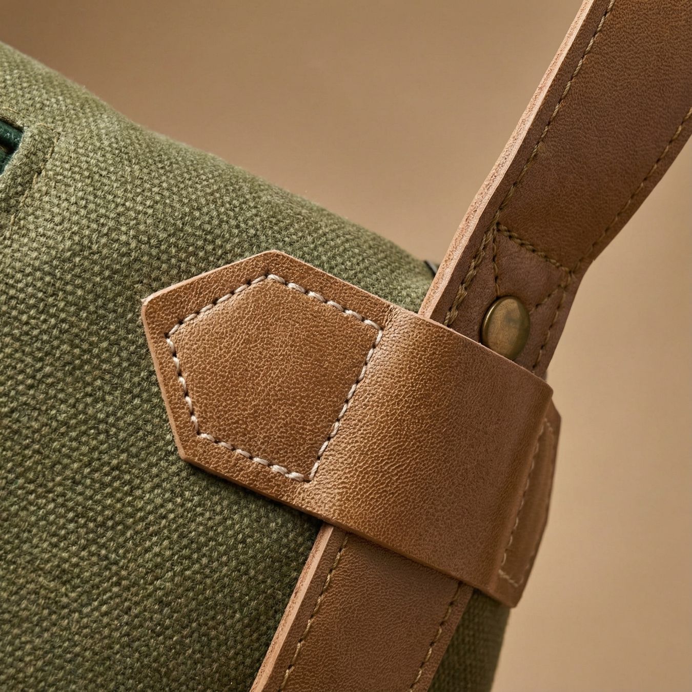 Taschen: Vintage Canvas Duffle Bag - Perfect for Fall Getaways – Neu und originalverpackt aus Basel von ahm_99cw 3