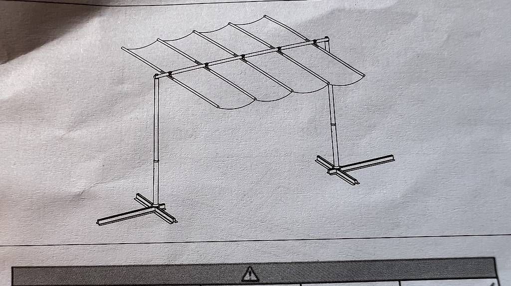 Ombrelloni: Sonnensegel freistehend – Nuovo (secondo la descrizione) da Bülach venduto da elm_2myc 4