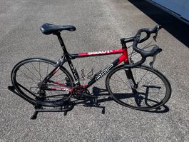 Rennrad BMC Grösse M mit Vollgummipneu