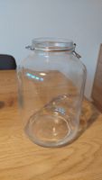 Grosses Vorratsglas / Glasgefäss - 4880 ml (Ohne Deckel)