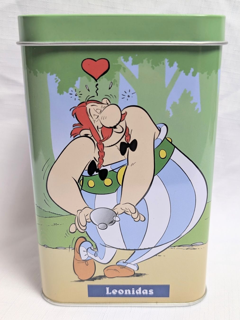 Contenitori & Simili: Asterix und Obelix - Metallbox - Keksdose – Nuovo (secondo la descrizione) da Wängi venduto da ABIZONE-86
