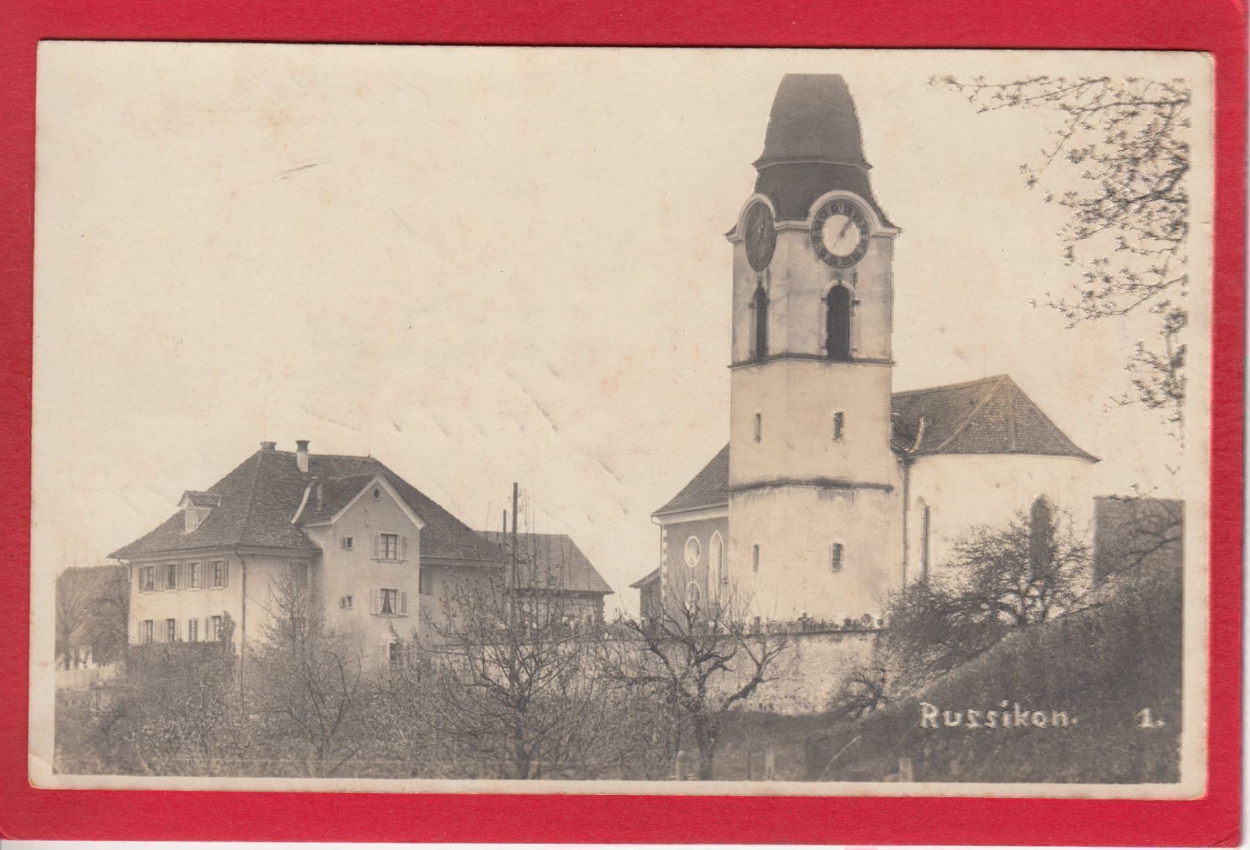 Cartoline postali: AK RUSSIKON, 1918 – Usato da Grüningen venduto da Kartensammler