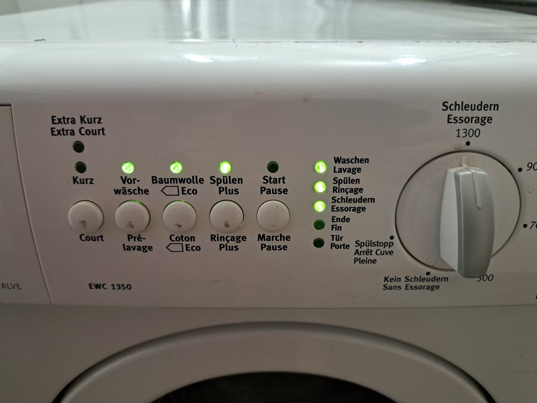 Electrolux Lavatrici: Electrolux EWC 1352 3Kg. – Usato da Tegerfelden venduto da Spick67 1