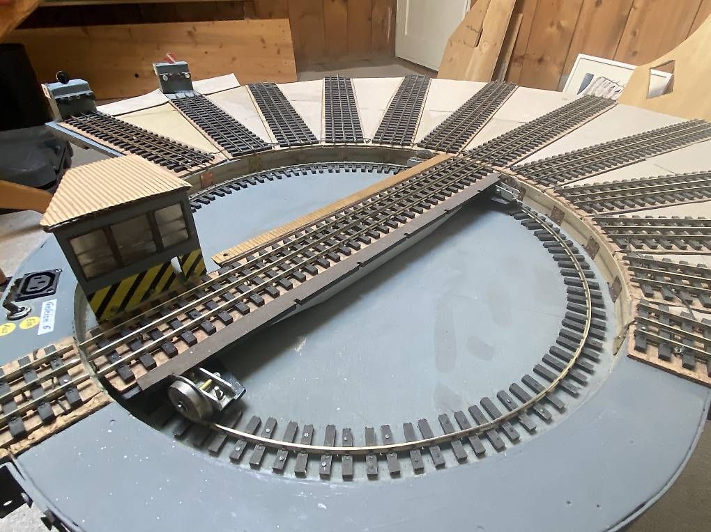 Trains électriques: Lokdrehscheibe Spur 0 – D'occasion à Kriens par visiam 1