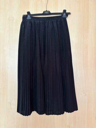 Vintage Faltenrock midi