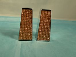 Salz- und Pfefferstreuer, 2 Goldglitzer-Seiten