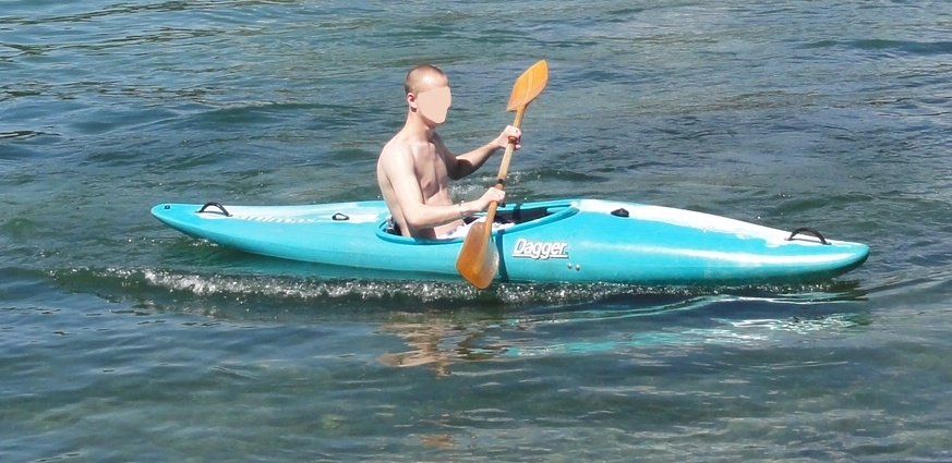 Boote: Kajak Dagger Animas – Gebraucht aus Neunkirch von Andib 2