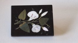 Brosche Pietra Dura, Vintage