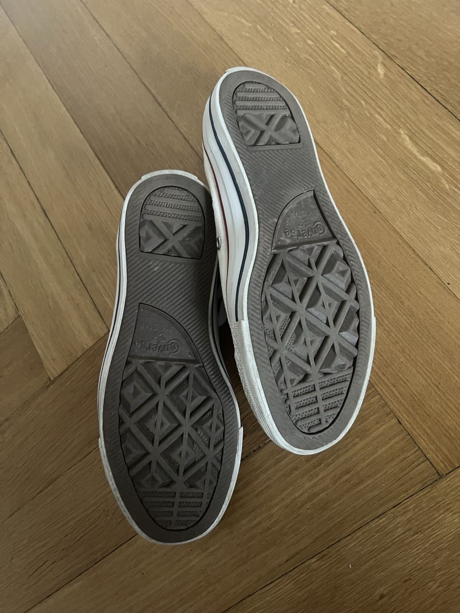 Converse Scarpe da donna: Converse All Star Low White, Gr. 36,5 – Usato da Zürich venduto da daria_m 4