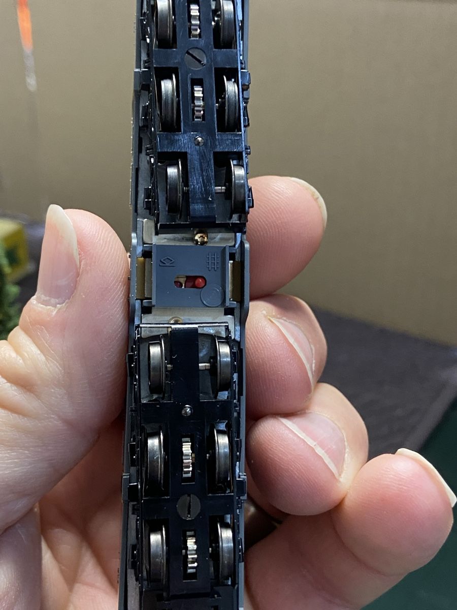 Trix Modellini di ferrovie: Minitrix  E-Lock 1208 der NS OVP – Usato da Russikon venduto da Danielr5310 6