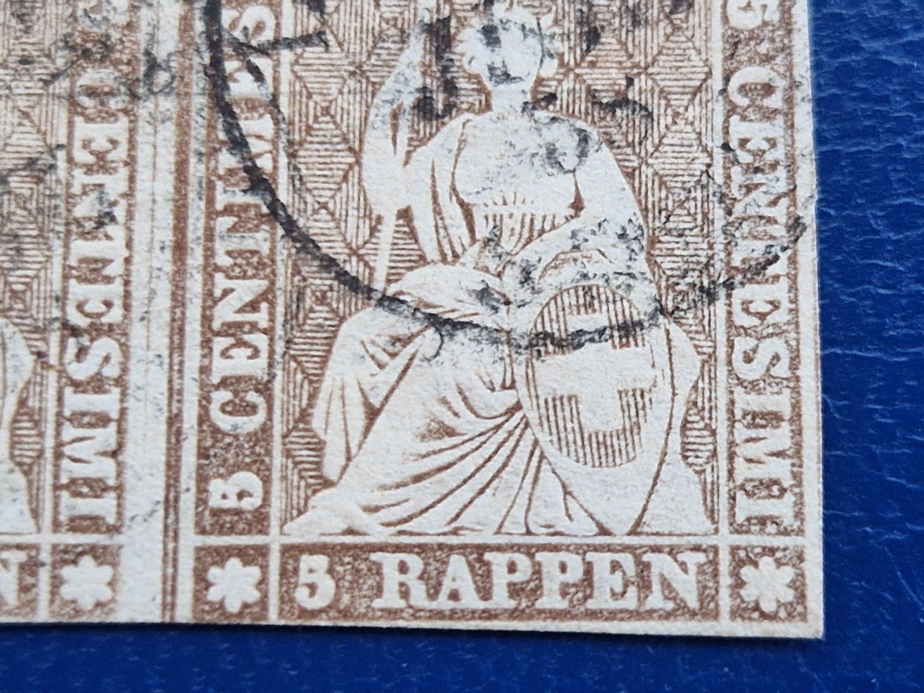 Tutti i francobolli: Strubel 22D im Paar, ab 1.- – Usato da Burgdorf venduto da Glossy01 4