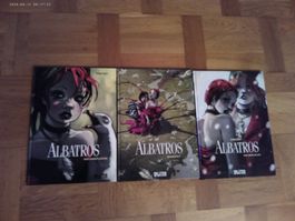 Comic Albatros von Vincent : Bände NR 1/3 Splitter !!!!