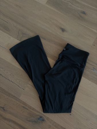 lululemon Leggings flared - wahrsch. Gr. 6/8
