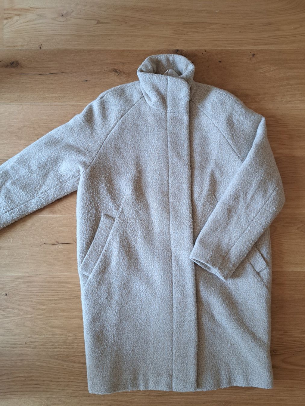 Samsøe Samsøe Mäntel: Samsoe Samsoe Mantel Beige S – Gebraucht aus Maienfeld von Bac_le