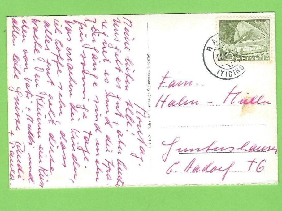 Cartes postales: St.Abondio – D'occasion à Zürich par t24_de 1
