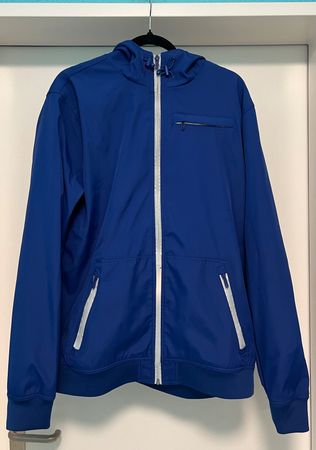 NEU FSBN Übergangsjacke, Blau, Gr. XL, sportlich & bequem