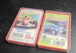 Quartett Nürnberger + King Cards NEU & sealed