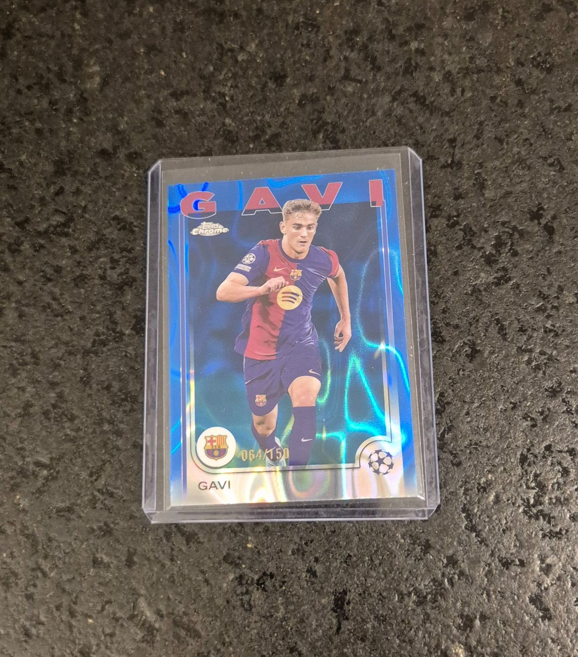 Topps Carte collezionabili: Gavi /150 - Barcelona - Topps – Nuovo (secondo la descrizione) da Burg AG venduto da Danoe