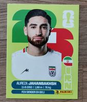 Alireza Jahanbakhsh IRN 19 Panini FIFA World Cup 2026  ⚽🏆