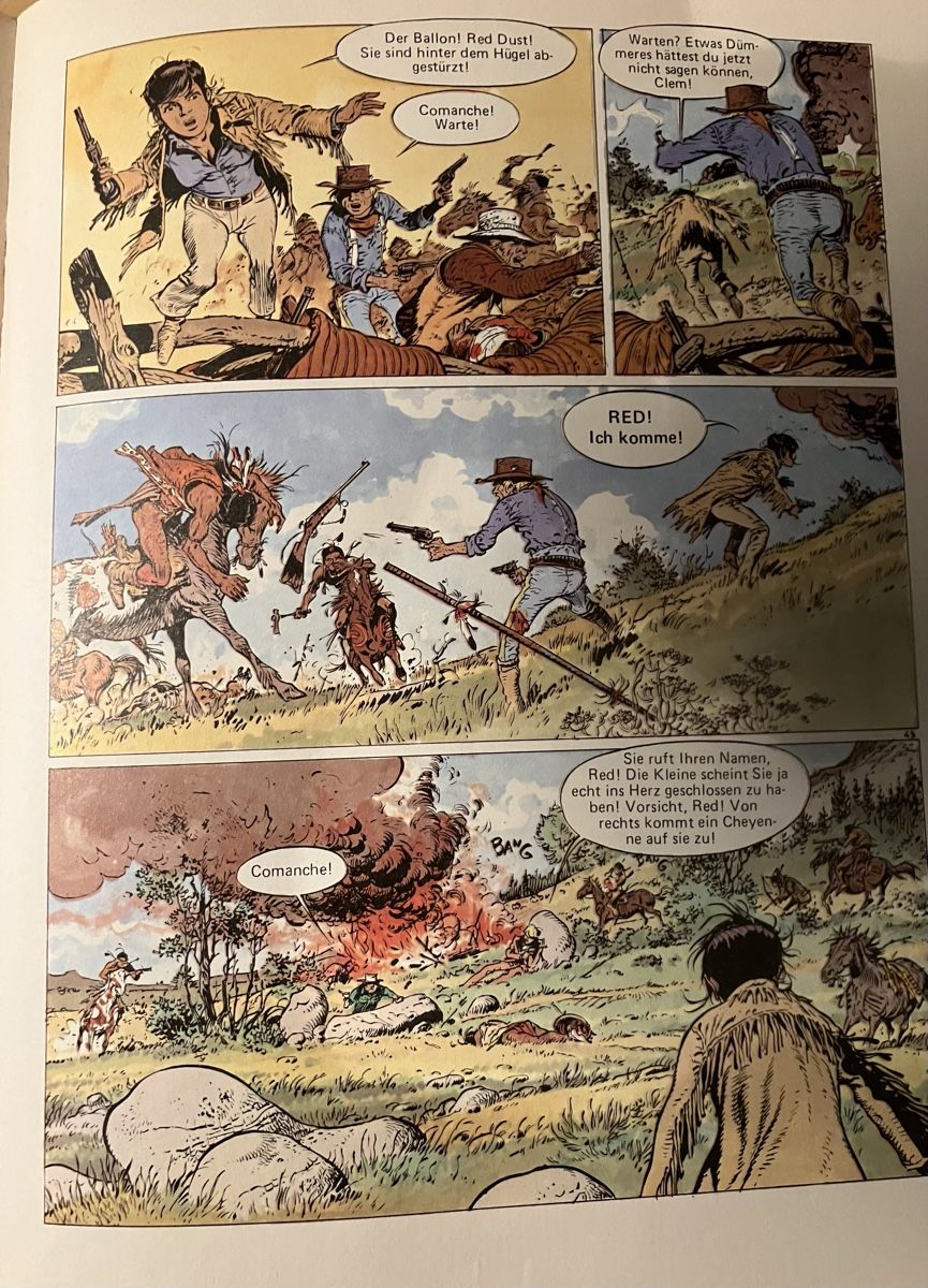 BD: Comanche Band 16 Aufstand der Cheyenne Western-Comic – D'occasion à Hunzenschwil par zibu88 1