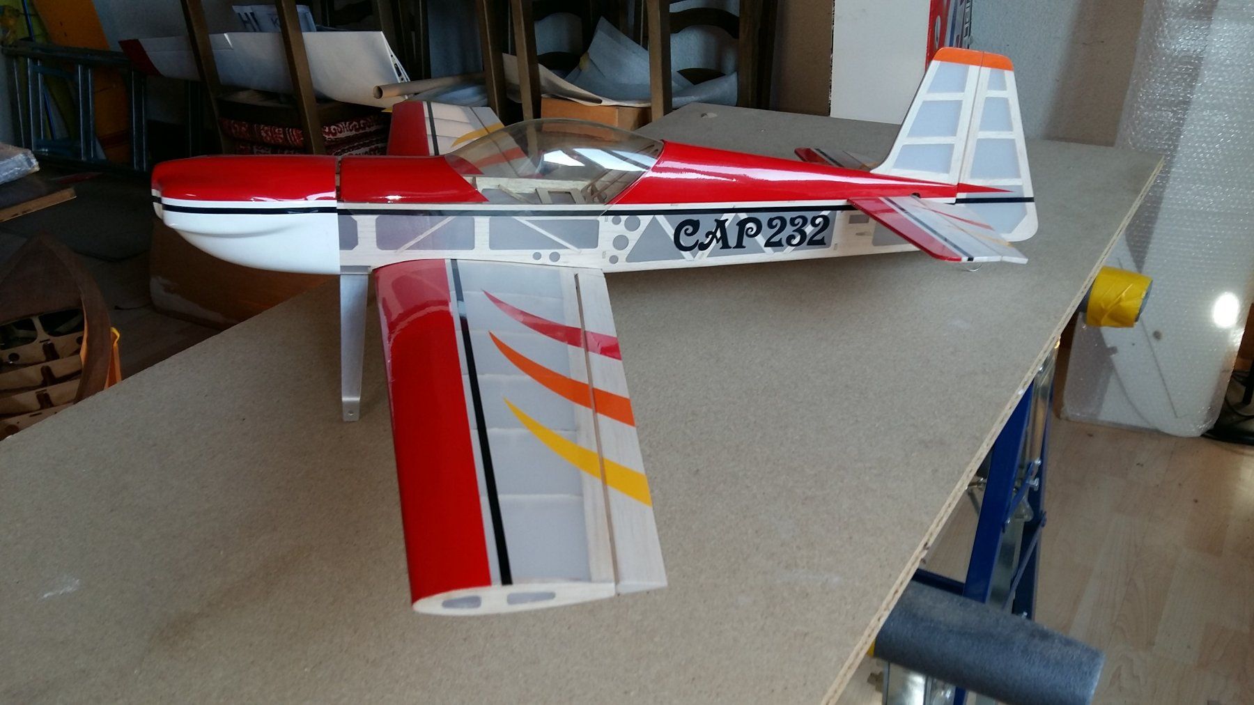RC Modellbau: CAP 232 Modellflugzeug – Neu (gemäss Beschreibung) aus Oberbipp von Thermik-XL