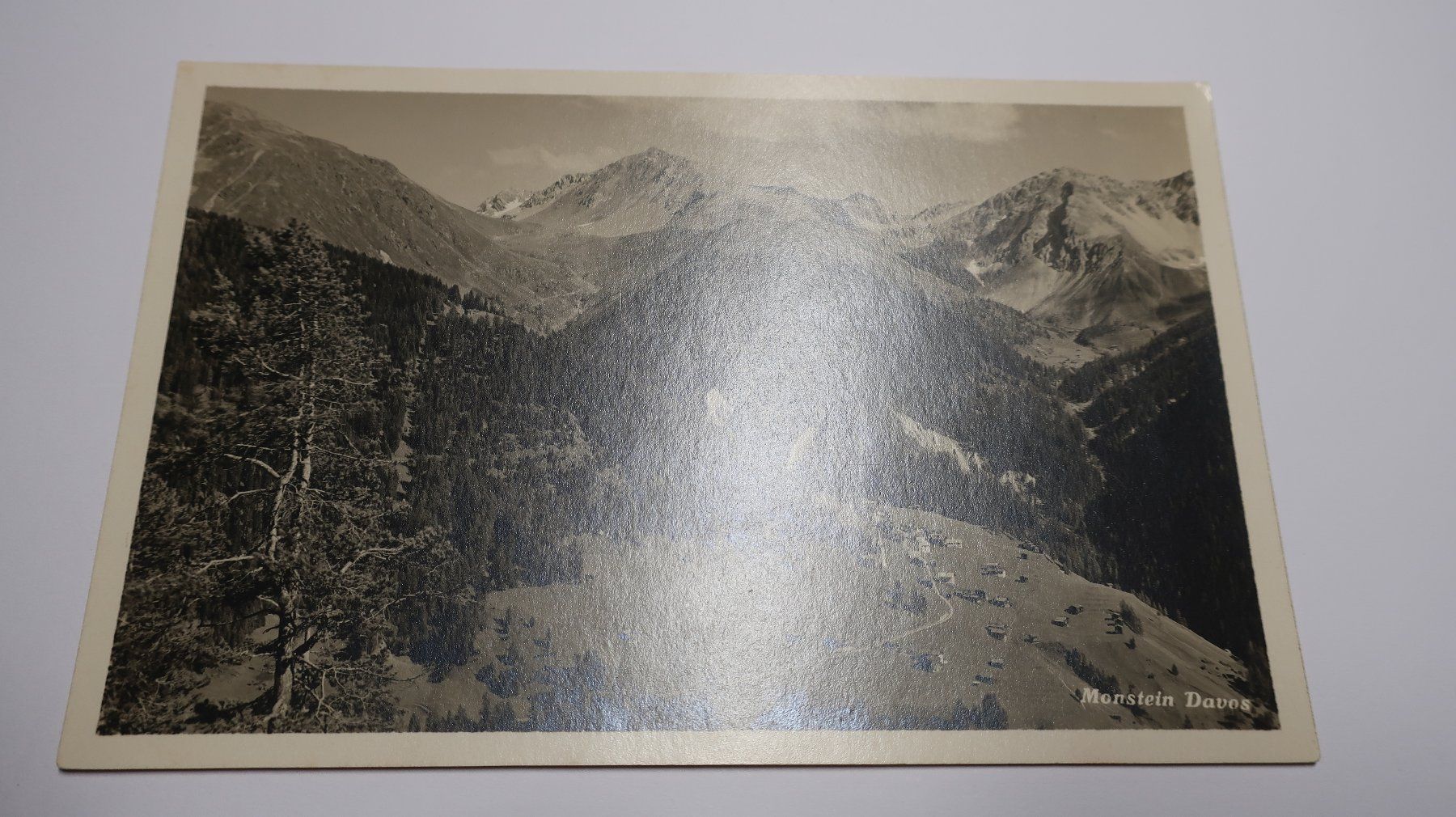 Cartes postales: Monstein Davos – D'occasion à Cormoret par Pascalll2001 1