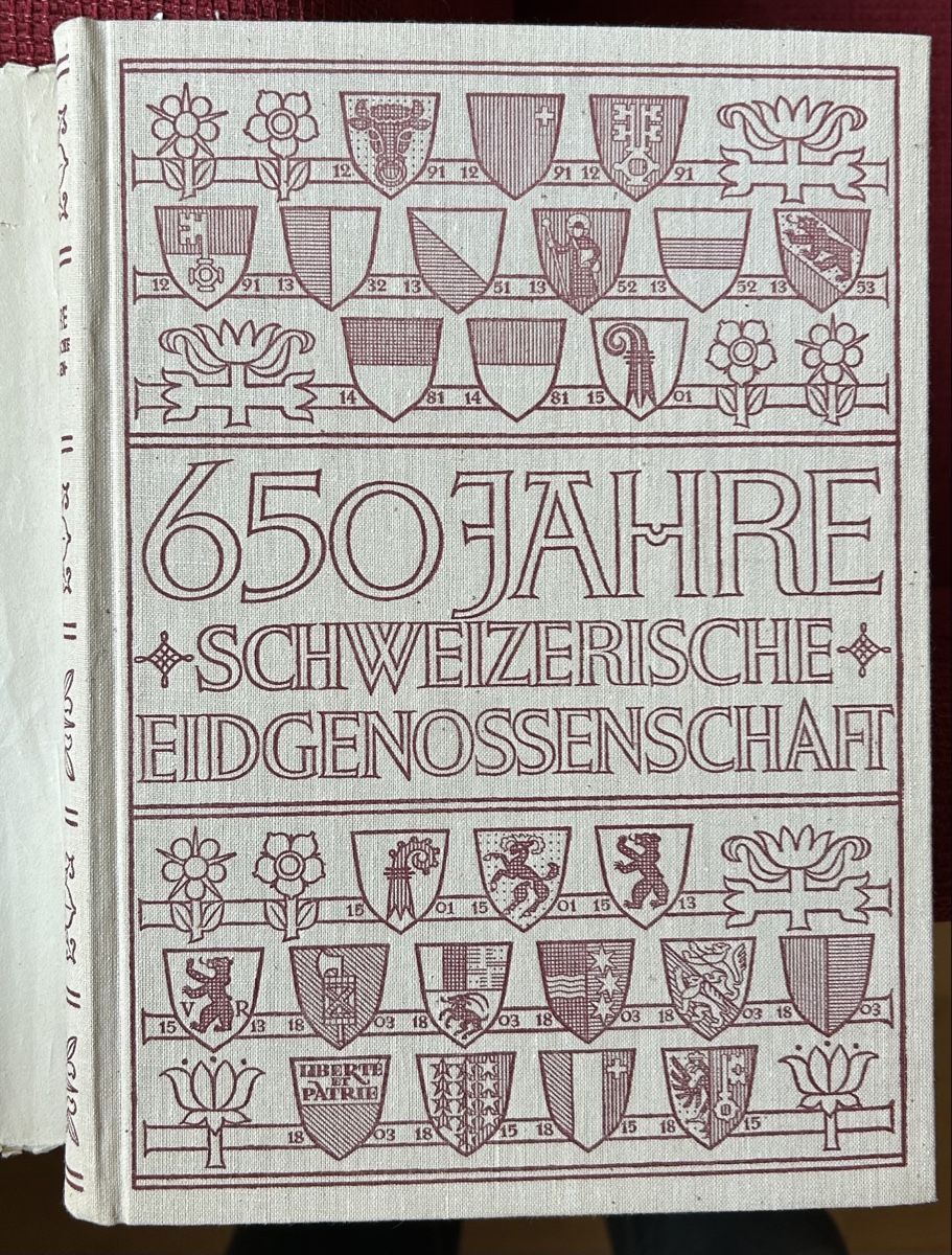 Libri: Schweiz, Geschichte, 650 Jahre  Schweiz. Eidgenossenschaft – Usato da Reinach BL venduto da Linda013 1
