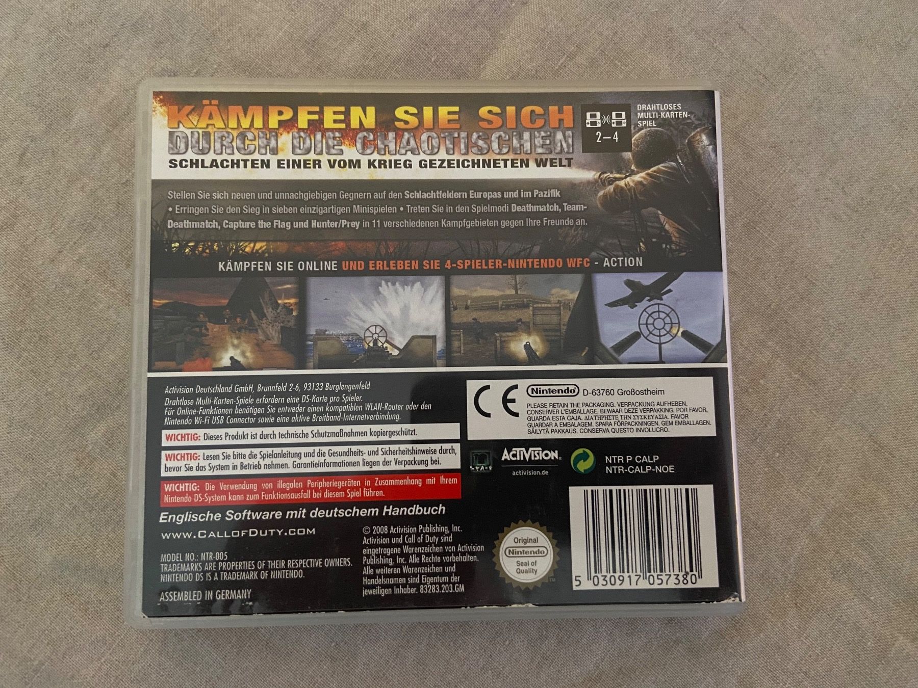 Spiele: Call of Duty World at War – Gebraucht aus Muttenz von bargain_hunter 1