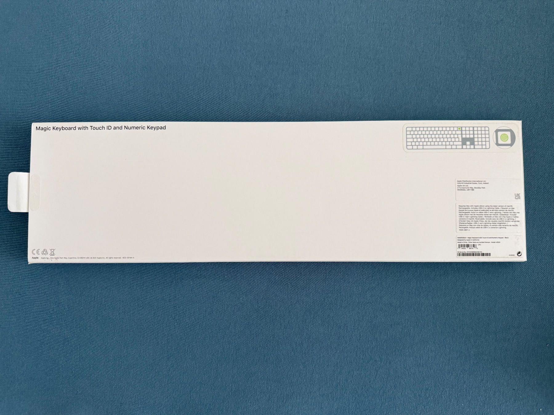 Apple Tastaturen: Apple Magic Keyboard mit Touch ID und Ziffernblock – Gebraucht aus Kloten von Nad81 3