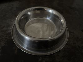 Hundenapf  / Katzennapf Chromstahl