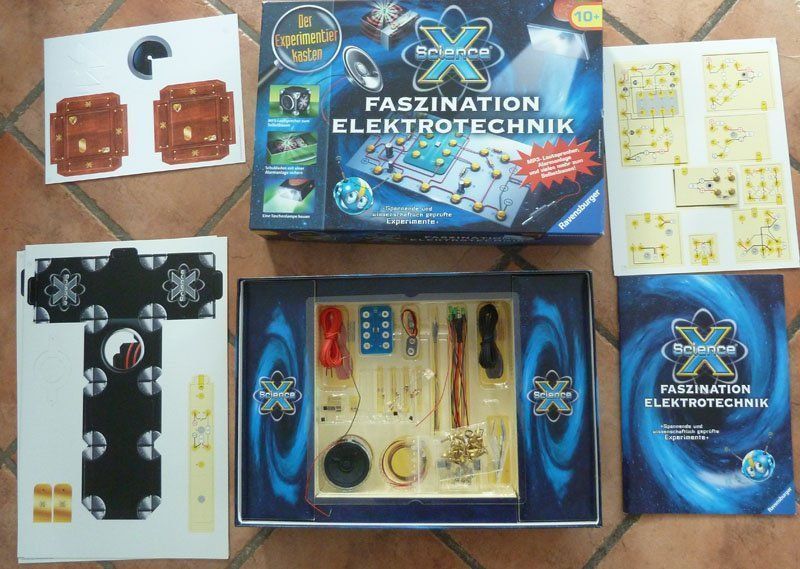 Componenti elettronici: Faszination Elektrotechnik – Usato da Ruggell venduto da Dolce9 1