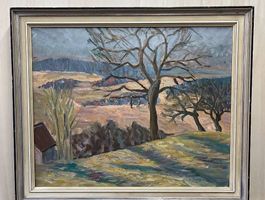 Tableau de David Burnand