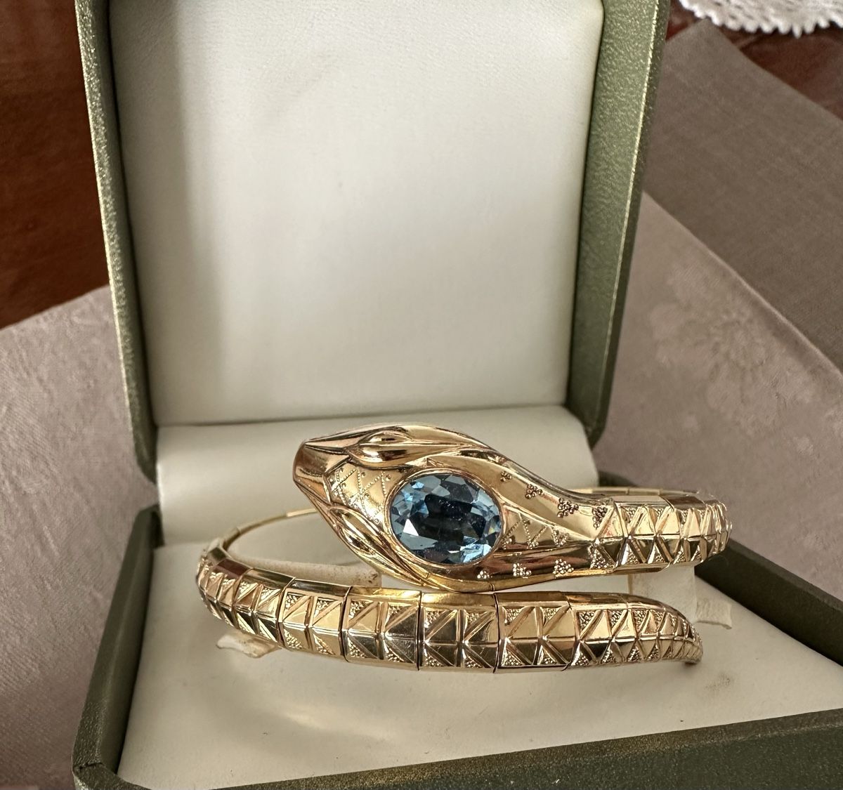 Armbänder & -reifen: Art Deco Schlangenarmband snake bracelet – Gebraucht aus Fribourg von contessa 1