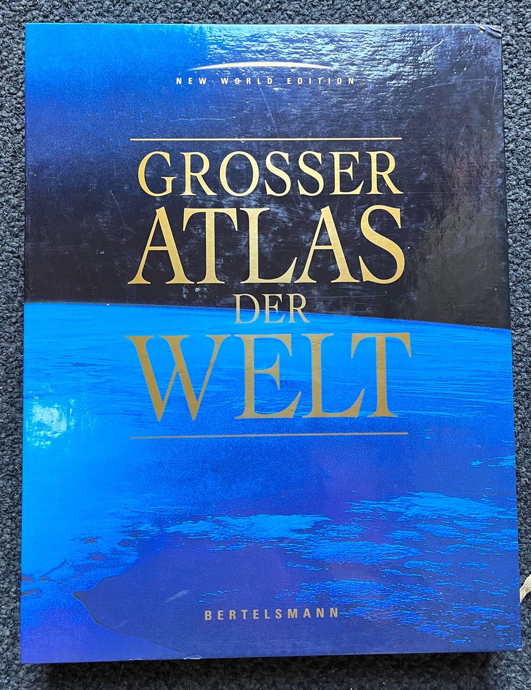 Libri: Grosser Atlas der Welt von Bertelsmann – Usato da Solothurn venduto da auktion-schweiz
